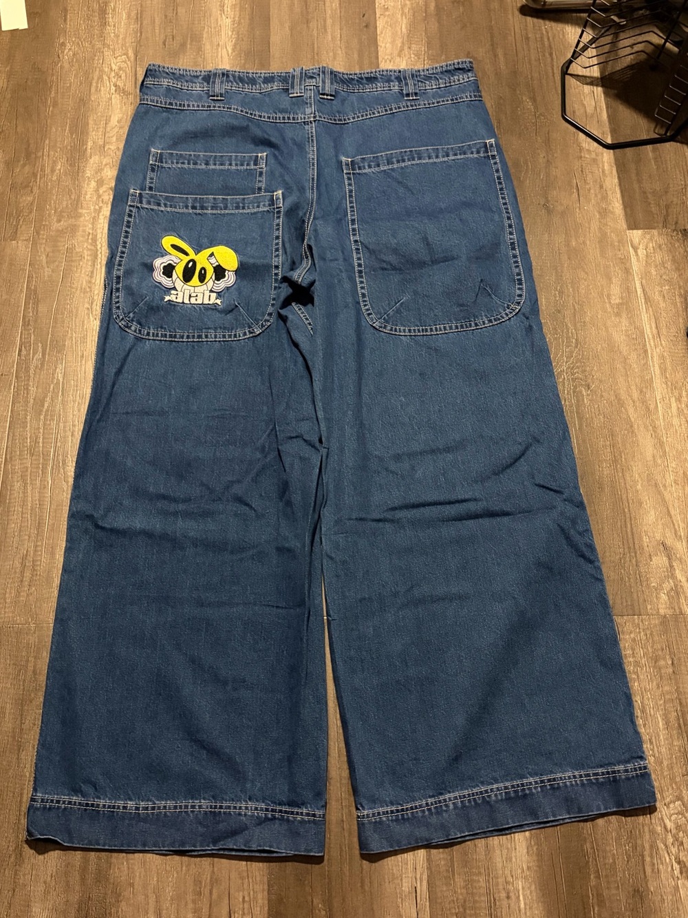 A.LAB Mega Rave Dark Blue Jeans (44)
